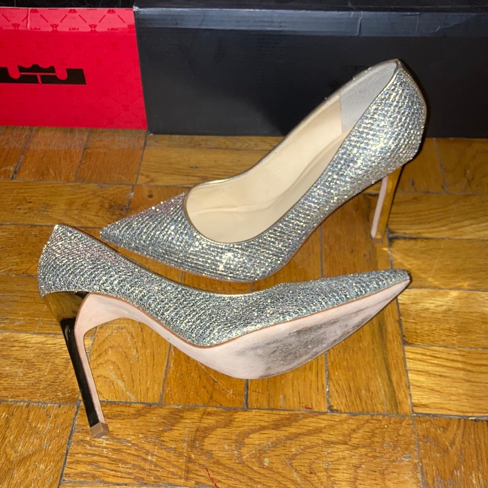 Ivanka trump sparkly heels